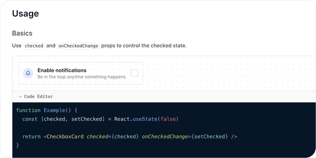 Subframe - Build your entire product UI in minutes.
